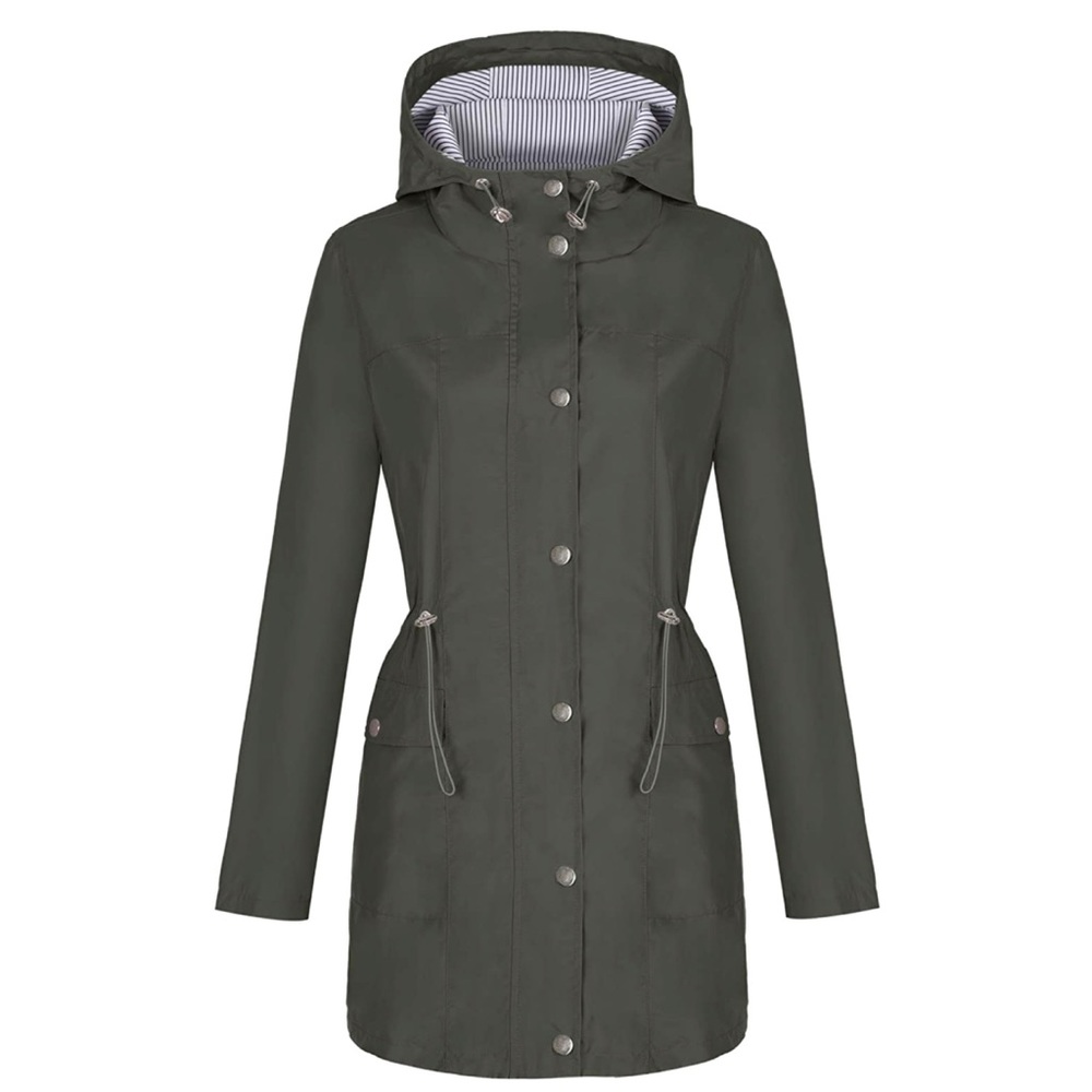 🔥New! Still in package🔥 RAINCOAT! Olive green